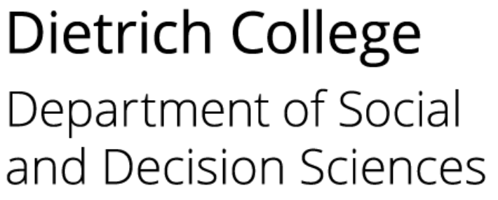 Dietrich College Department of Social and Decision Sciences
